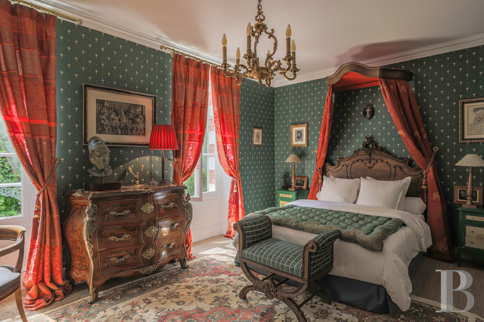 Dans l’Yonne, au sud d’Auxerre, un manoir du 19e siècle à l’orée d’un village - photo  n°24